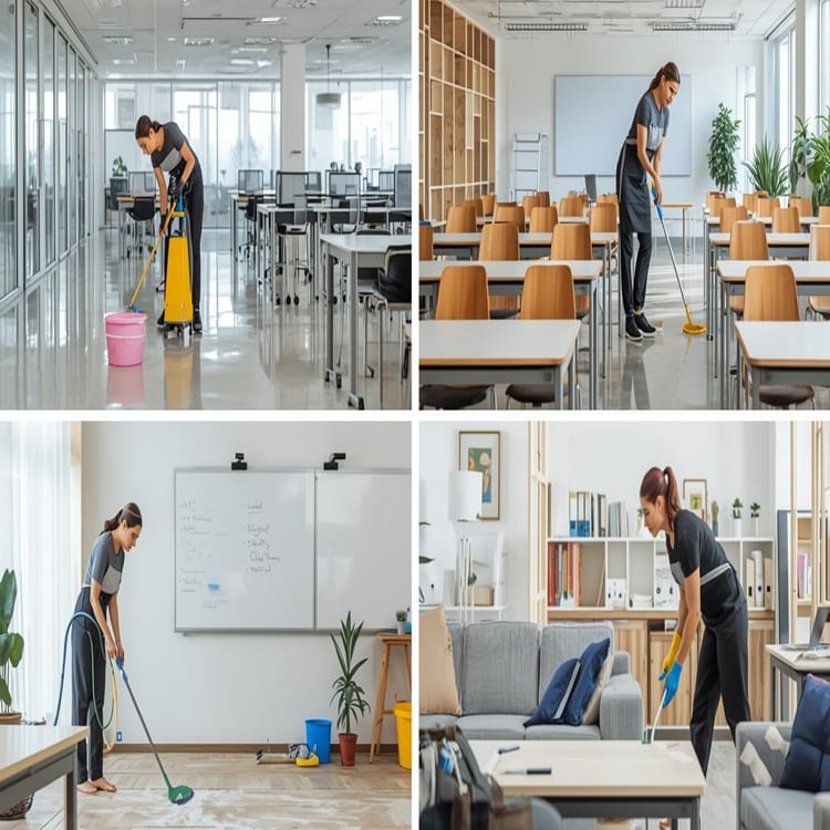 İstanbul Ev, İş, Okul ve İnşaat Temizliği Firması