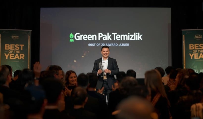 İstanbulun En Başarılı Temizlik Şirketi Ödül Töreni Green Pak Temizlik